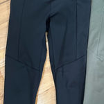 CALIA by Carrie Underwood Black & Green Leggings Photo 0