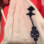 Andrée Andrew Blue sundress white with blue embro… Photo 4