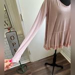 Free People Free‎ People NEW WITH TAGS Tangerine Tunic Shirt small boho oversized staple Photo 3