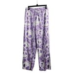 Disney Nightmare Before Christmas Jack Skellington Purple Pants Medium 8/10 Photo 1