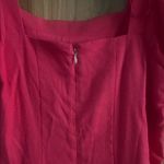 Draper James  Vibrant Red Dress Photo 6