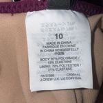 J.Crew Minimalist Ruffle Sleeve One Piece Purple Bathing Swimsuit Women’s 10 Photo 3