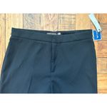 CROSBY by Mollie Burch NWT! #11 Women's Black Cropped Wide Leg Dress Pants by Crosby, Sz: 8 Photo 1