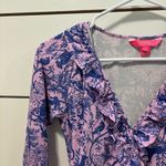 Lilly Pulitzer  Jessalynne Romper Lilac Fressi Safari Dress Photo 4