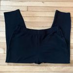 SheIn  4XL Black High Waist Lace Panel Trim Dress Pants Photo 1