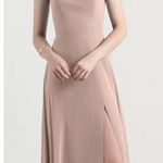 Jenny Yoo  Kiara whipped apricot Dress Photo 2