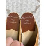 Olof Daughters Wooden Leather Clogs by Ulla made in Finland, size 38/ US 7.5 Brown Photo 1