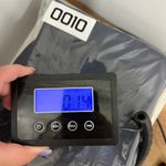 J. McLaughlin  Womens Pants 2 Navy Blue Stretch Career Straight Leg Slit Photo 4