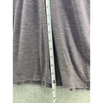 prAna  Women's Pull Over Shirt Dress Dropped Waist Purple Size Small Embroidered Photo 5