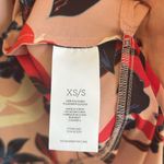 CAbi EUC Blooming Blush Kimono Open Front Side Slit Top Small Photo 4