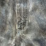 Wrangler Denim Jean Shorts Size 34" Cutoff Hand Painted Bleach Dyed Festival Photo 7