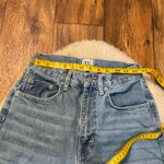 BDG High Rise Baggy Denim Jeans Size 27 Light Wash 31" Inseam Womens Photo 2