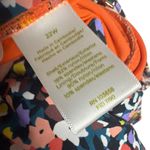 Anne cole Twist Front Shirred Confetti Multicolor One Piece Swimsuit Plus 22W Photo 9