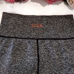 SoulCycle NWT Seamless Skull Jacquard Leggings Photo 4