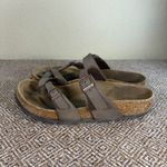 Birkenstock  Mayari Birko-Flor Sandal, Brown Size 39 US 8-8.5 Casual Comfy Preppy Photo 3