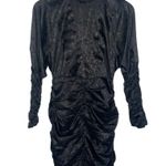 Hunter Bell  Ariana Long Sleeve Mini Dress Photo 4