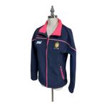 O'Neills Clare GAA Navy‎ Pink Zip Up Softshell Jacket Athletic Sport Women's 10 Blue Photo 1