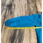 Teddi Vintage 80s New Blue Teal Teddi Sport Lightweight Chevron Jacket Small Photo 2