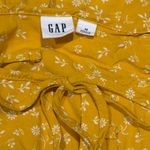 Gap  yellow floral top Photo 1