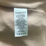 Babaton Aritzia  Pink Green Floral Wrap Dress S Photo 8