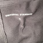 Universal Standard  Black Short Sleeve T-Shirt Dress Soft Stretchy Size Medium Photo 4