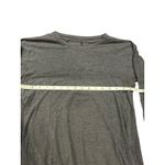 Lululemon  Acadia Long Sleeve Heathered Pitch Grey Gray Women's Size 4 Photo 5