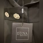 Mac Duggal  55692 Sheath Black Mini Dress Ruffles Plunging V Neck Size 2 NWT Photo 6