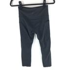 Athleta Womens Cropped Leggings Capri Work Out Athletic Black XS Photo 1