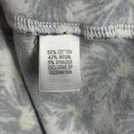 St. John Sport Womens M White Navy Yellow Daisy Print 3/4 Sleeve Stretch Medium Photo 6