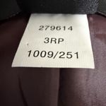 Body by Victoria Womens Tailored Blazer Burgundy Size 4 Quiet Luxury Workwear Red Photo 12