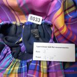 Ann Taylor New!  Petite‎ Madras Plaid Belted Halter Dress, size 2P Photo 14