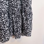 RIXO x Target Floral Midi Dress Black Size 6 Photo 7