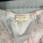 Thirty/Thirty Pink Floral Dress Size M Photo 2