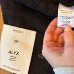 Hidden Jeans  Alex High Rise Baggy Black NWT Size 29 Photo 5
