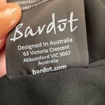 Bardot  Babylon Black Lace-Inset Ruffled Dress Size 6 Small Revolve Photo 10