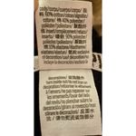 Victoria's Secret PINK CROPPED HOODIE VELVET LOGO LONG SLEEVE BLACK SZ S Photo 6