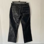 Ralph Lauren  Polo Jeans  Leather Top Stitch Pants Photo 4
