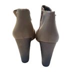 Circus by Sam Edelman  Taupe Leather Heeled Booties Size 7 Photo 1