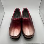 Softwalk NWB  Meredith Sport COLOR: RED EMBROIDERED clogs size 7 Wide Photo 5