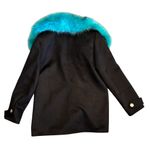 Julia Allert Fashionable Short Faux Fur Collar
Coat Women’s Size XL Black Photo 8