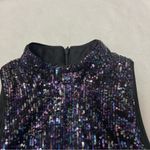 Eliza J  Feather Trim Sequined Dress new Photo 7