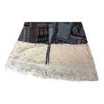 Orange Creek  Open Front Lace Fringe Long Sleeve
Cardigan Kimono Women's Size Sm Photo 7