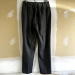 Lauren Ralph Lauren Trouser Pants High Waisted Zip Fly Career Wool Gray 10 Photo 3