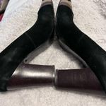 Missoni  for Target Black Suede
Chunky Heel Chevron Toe size 10 Photo 5