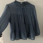 Blue Blouse Size L Photo 0