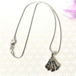 Sterling Silver Seashell Necklace Photo 0