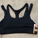 Avia  Black Double Layer Mesh Sports Bra Size S Photo 0