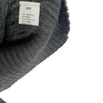 Stevie Hender Hendi Sm Grey Wool Ruffle Knit Academia Sweater Cottage Coquette Feminine Fairy Photo 4