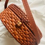 Rattan bag purse Brown Photo 2