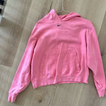 Nike NWOT  Sportswear Women's Washed Hoodie - Pink Photo 0